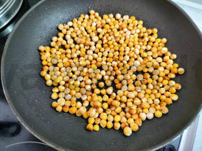 Keptas avinžirnis su prieskoniais Žingsnis 3