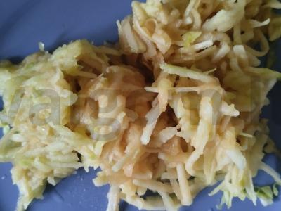 Vegetariški avižiniai sausainiai su saulėgrąžų sėklomis ir razinomis Žingsnis 1