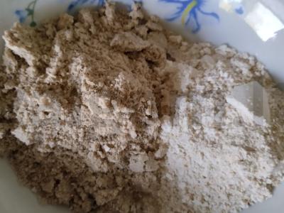 Vegetariški avižiniai sausainiai su saulėgrąžų sėklomis ir razinomis Žingsnis 2