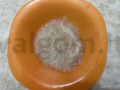 Saldi ryžių košė su moliūgų sultimis Žingsnis 1