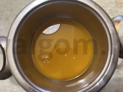 Saldi ryžių košė su moliūgų sultimis Žingsnis 4