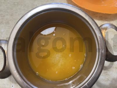 Saldi ryžių košė su moliūgų sultimis Žingsnis 5