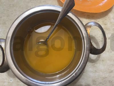 Saldi ryžių košė su moliūgų sultimis Žingsnis 6