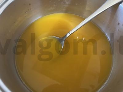 Saldi ryžių košė su moliūgų sultimis Žingsnis 7