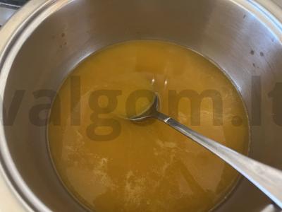 Saldi ryžių košė su moliūgų sultimis Žingsnis 8