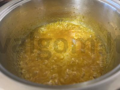 Saldi ryžių košė su moliūgų sultimis Žingsnis 10