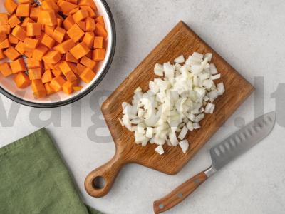 Kiaulienos ir batato plovas orkaitėje Žingsnis 2