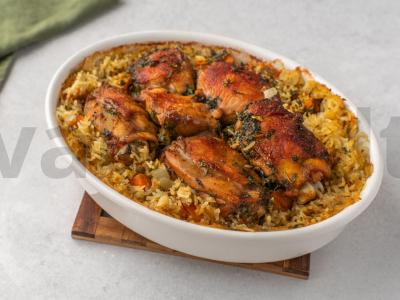 Kiaulienos ir batato plovas orkaitėje Žingsnis 6