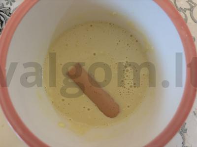 Traškūs dešrelės džiūvėsėliuose Žingsnis 5