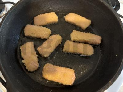 Traškūs dešrelės džiūvėsėliuose Žingsnis 7