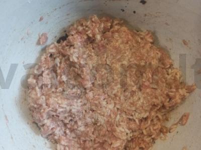 Garstyčios, paruoštos garuose Žingsnis 2