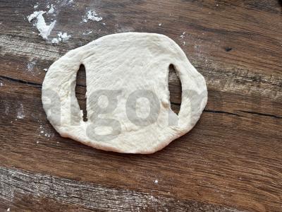 Konvertyras su kriauše ir pušų riešutais Žingsnis 2