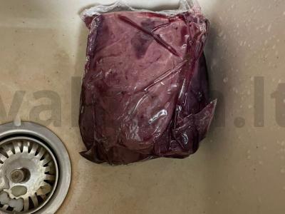 Kepenėlė, mirkyta piene Žingsnis 1