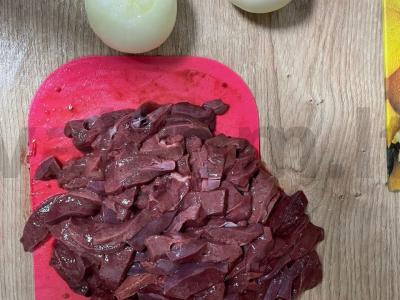 Kepenėlė, mirkyta piene Žingsnis 2