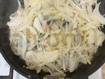 Kepenėlė, mirkyta piene Žingsnis 4