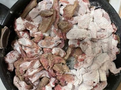 Kepenėlė, mirkyta piene Žingsnis 8