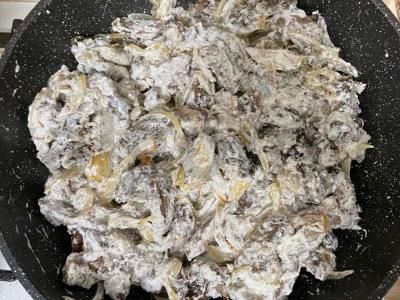 Kepenėlė, mirkyta piene Žingsnis 12