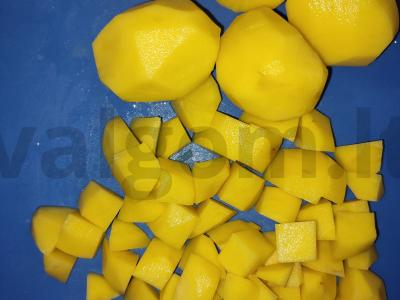 Grybų piure Žingsnis 1