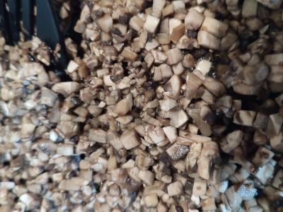 Grybų piure Žingsnis 4