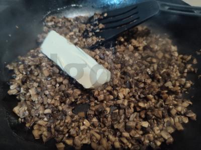 Grybų piure Žingsnis 5