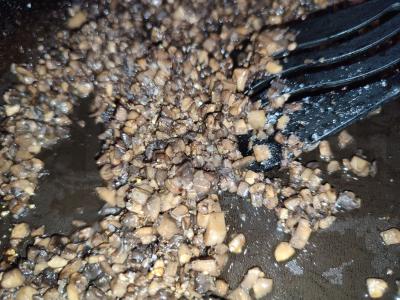 Grybų piure Žingsnis 6