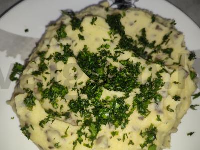 Grybų piure pagrindine nuotrauka