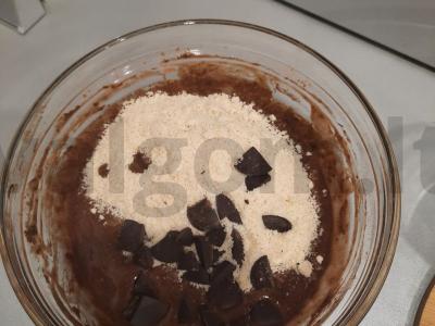 PP desertas su banana Žingsnis 2