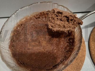 PP desertas su banana pagrindine nuotrauka