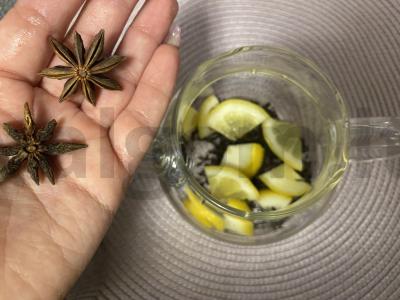 Citrininis arbata su anyžiu Žingsnis 4
