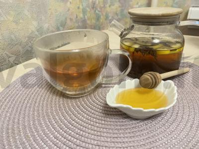 Citrininis arbata su anyžiu pagrindine nuotrauka