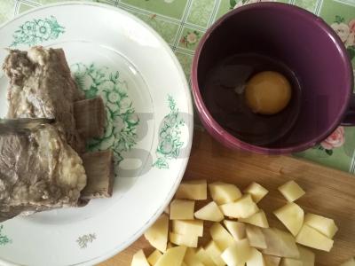 Dilgėlių ir rūgštynių sriuba Žingsnis 4