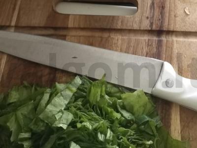 Dilgėlių ir rūgštynių sriuba Žingsnis 6