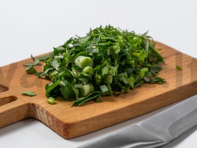 Rulonas su grybais ir sūriu Žingsnis 6