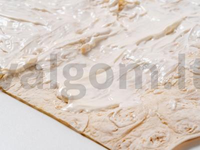 Rulonas su grybais ir sūriu Žingsnis 7