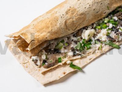 Rulonas su grybais ir sūriu Žingsnis 10