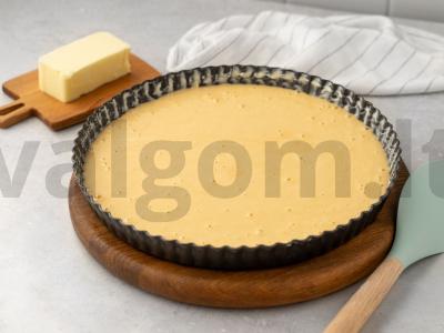 Mėlynių sūrio pyragas Žingsnis 3