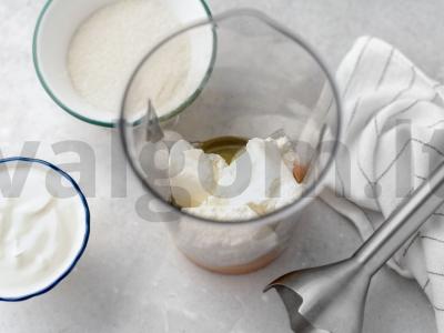 Mėlynių sūrio pyragas Žingsnis 4