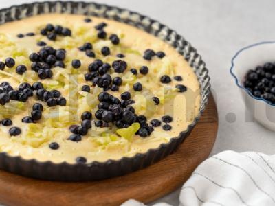 Mėlynių sūrio pyragas Žingsnis 6