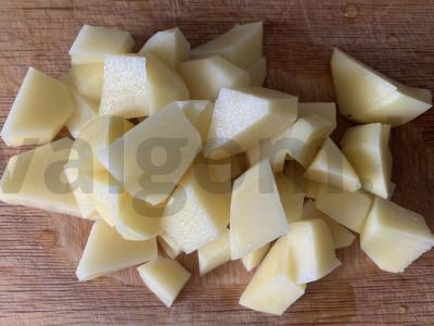 Pomidorų sriuba Žingsnis 1