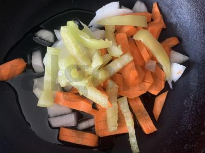 Pomidorų sriuba Žingsnis 3