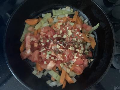 Pomidorų sriuba Žingsnis 5