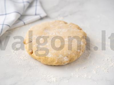 Italų sausainiai „Cantucci“ Žingsnis 5