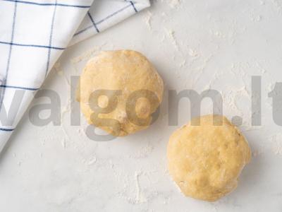 Italų sausainiai „Cantucci“ Žingsnis 6