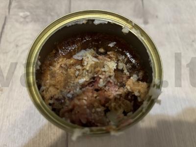 Farfalle makaronai su troškinta jautiena Žingsnis 3