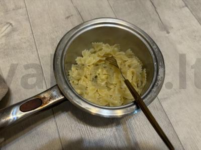 Farfalle makaronai su troškinta jautiena Žingsnis 5