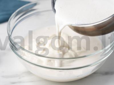 Blanmanžė su šaltalankiais, kakava ir uogomis Žingsnis 3