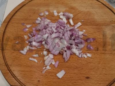 Lasagna „Namų“ per 90 minučių Žingsnis 1