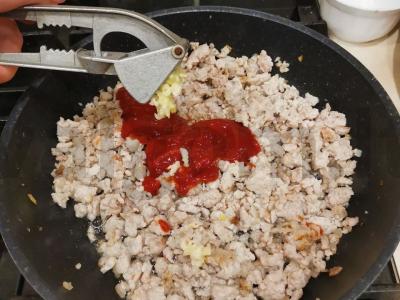 Lasagna „Namų“ per 90 minučių Žingsnis 4