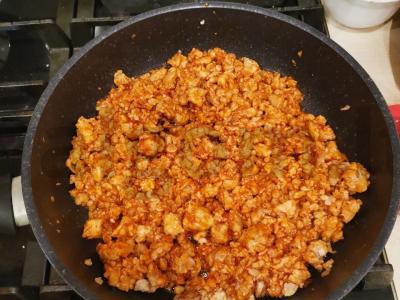 Lasagna „Namų“ per 90 minučių Žingsnis 5