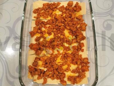 Lasagna „Namų“ per 90 minučių Žingsnis 11